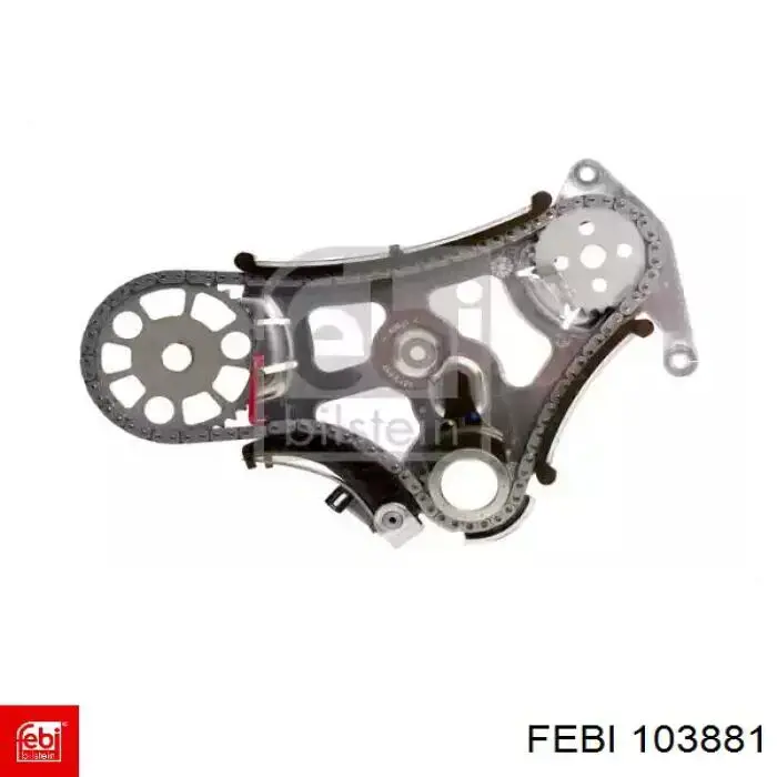 Juego de cadena de bomba de aceite Febi 103881 precio, desde 188,22 EUR