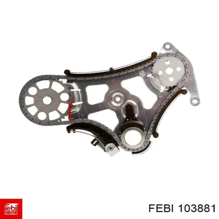 Comprar 103881 Febi Juego de cadena de bomba de aceite