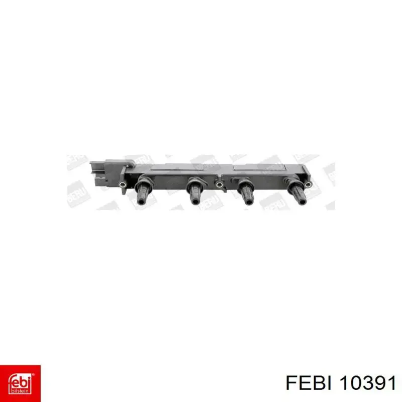 10391 Febi termostato, refrigerante