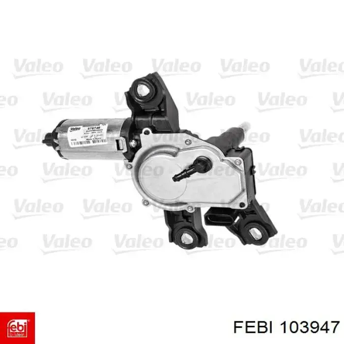 103947 Febi motor limpiaparabrisas luna trasera