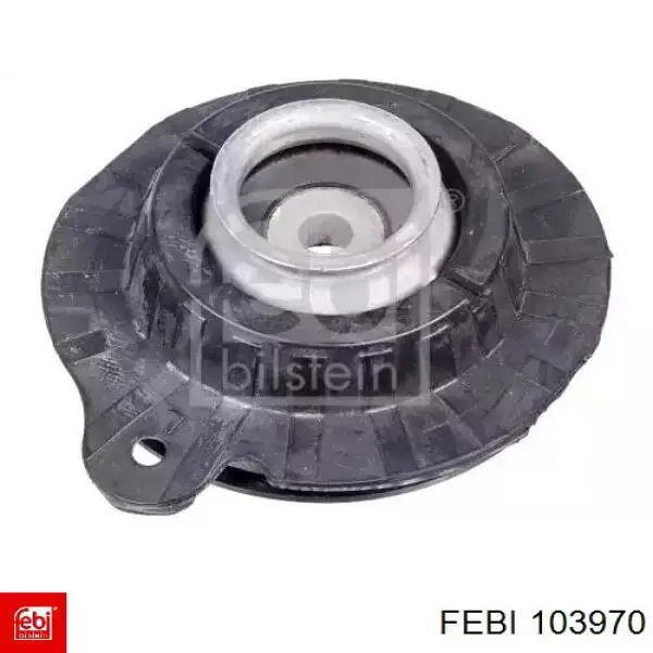 103970 Febi Soporte amortiguador delantero izquierdo