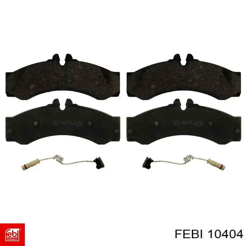 Silentblock de brazo de suspensión Febi 10404 precio, desde 40,15 EUR