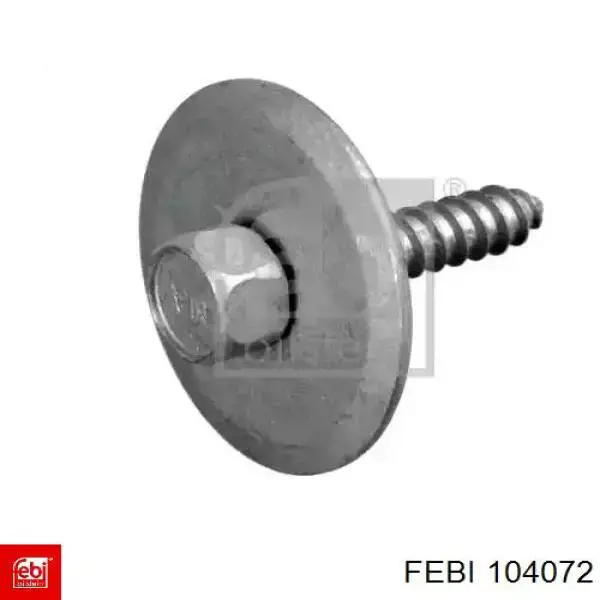 Comprar 104072 Febi Protección motor / empotramiento