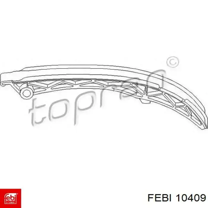 Comprar A1110500916 Mercedes Guía del tensor de la cadena de distribución