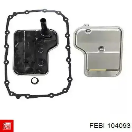 Junta del cárter de aceite de la caja de cambios Febi 104093 precio, desde 9,95 EUR