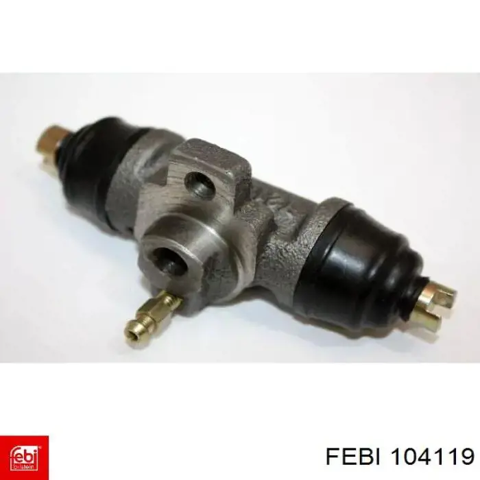 Silentblock delantero de ballesta trasera Febi 104119 precio, desde 18,46 EUR