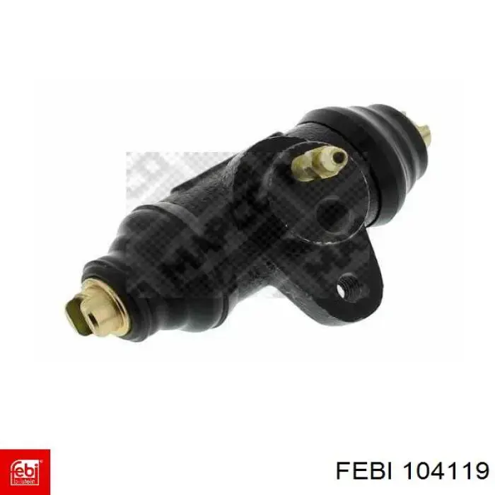 Comprar 104119 Febi Silentblock delantero de ballesta trasera