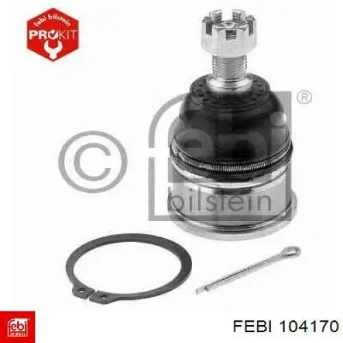 Disco de freno trasero Febi 104170 precio, desde 40,90 EUR