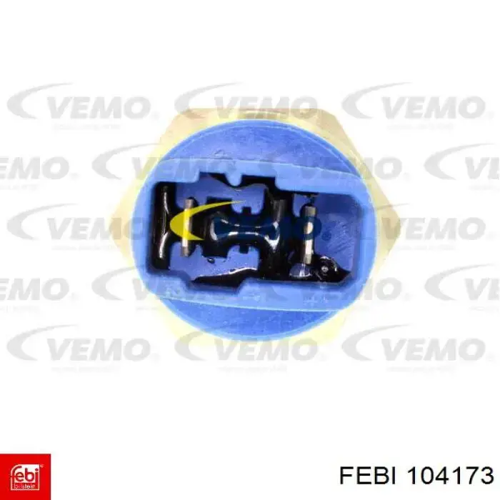 Sensor de freno, trasero izquierdo Febi 104173 precio, desde 28,04 EUR