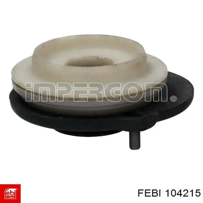Soporte del amortiguador delantero derecho Febi 104215 precio, desde 32,61 EUR