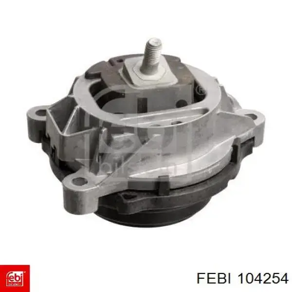 104254 Febi soporte motor izquierdo