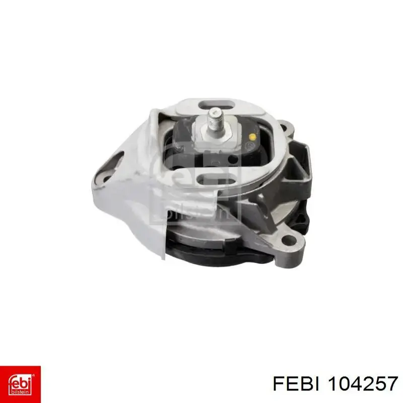 104257 Febi Soporte de motor derecho