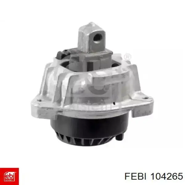 Soporte del motor izquierdo/derecho Febi 104265 precio, desde 68,24 EUR