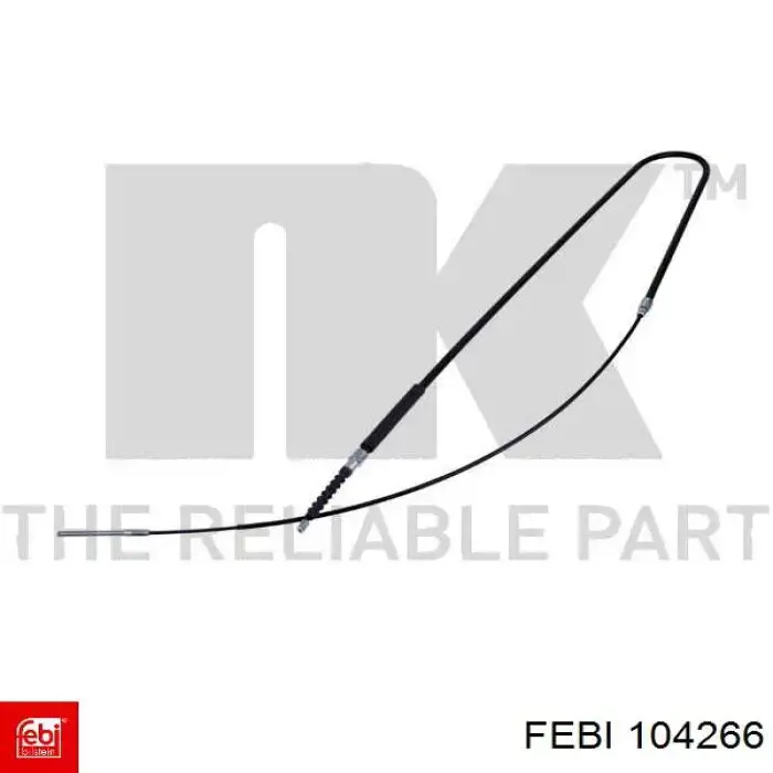 Comprar 104266 Febi Soporte izquierdo del motor