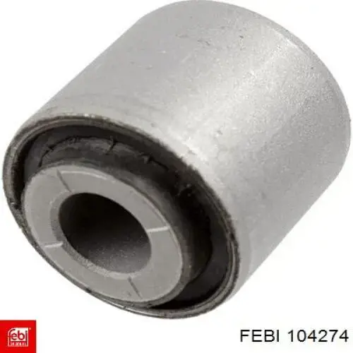 Buje del brazo transversal trasero Febi 104274 precio, desde 6,93 EUR