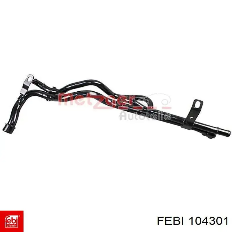 Comprar 104301 Febi Conector inferior del termostato (acoplamiento rápido)