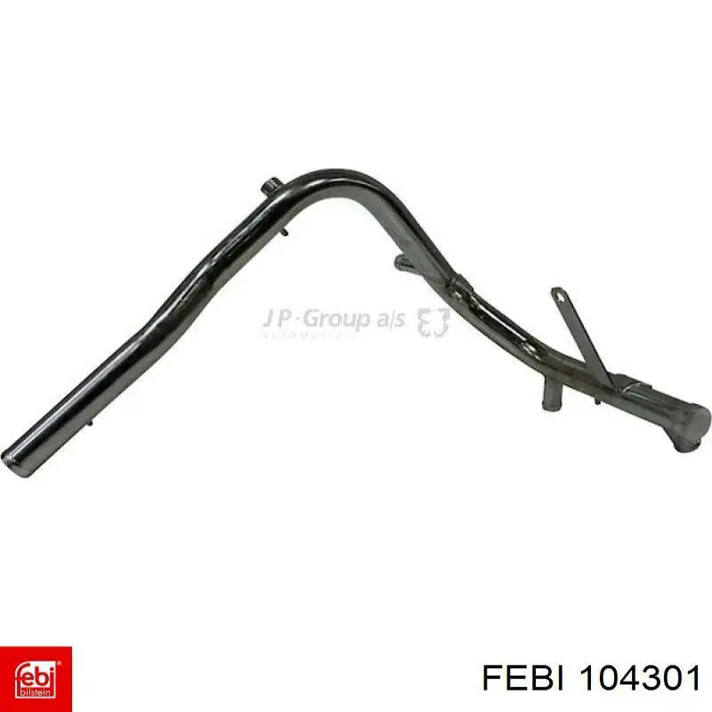 Conector inferior del termostato (acoplamiento rápido) 104301 Febi