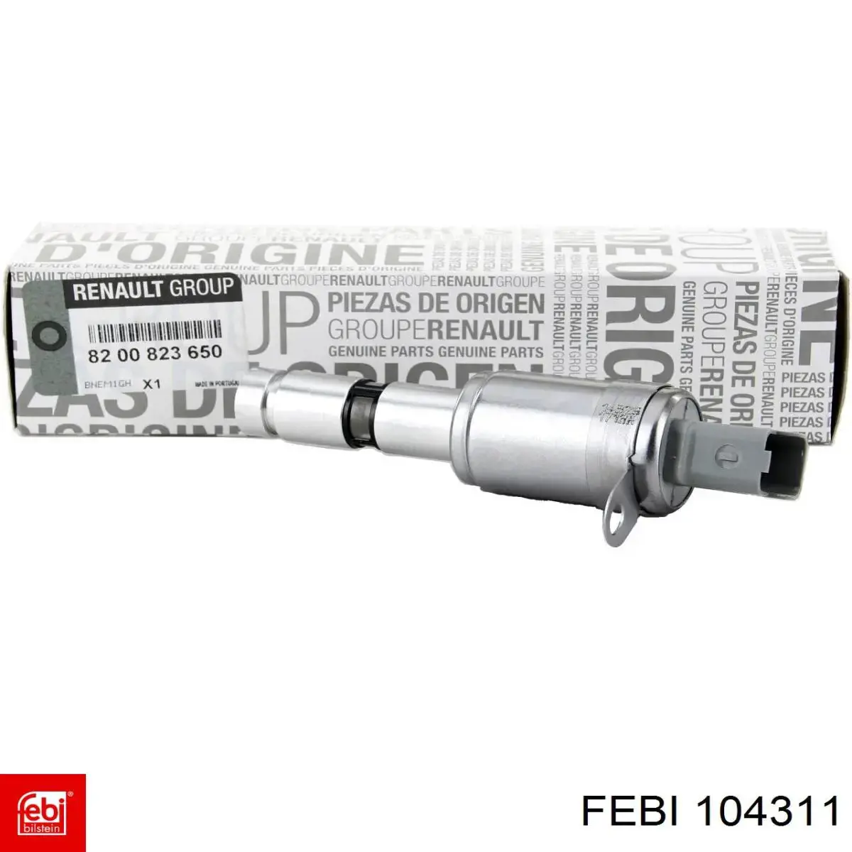 Válvula control, ajuste de levas Renault Megane 2 LM0, LM1