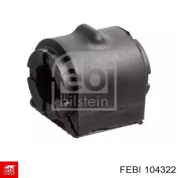 Buje de barra estabilizadora delantera Febi 104322 precio, desde 4,70 EUR