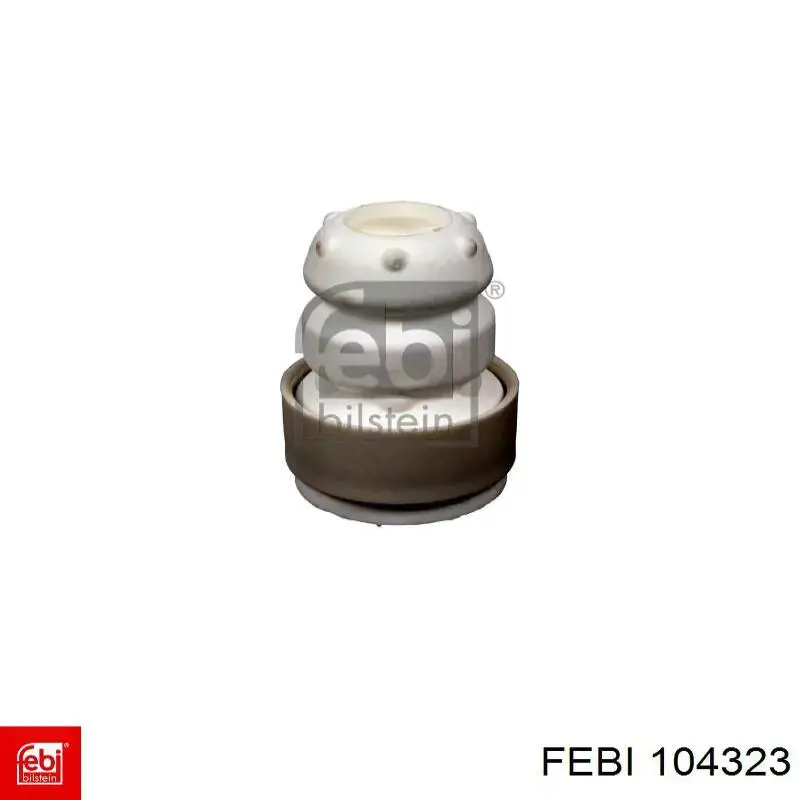 Soporte de motor delantero Febi 104323 precio, desde 55,34 EUR