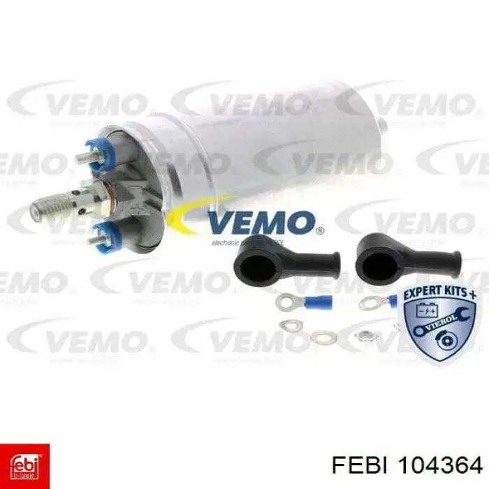 Silentblock suspension Febi 104364