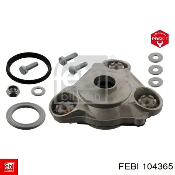 Comprar RC03163 Raiso Soporte del amortiguador delantero izquierdo
