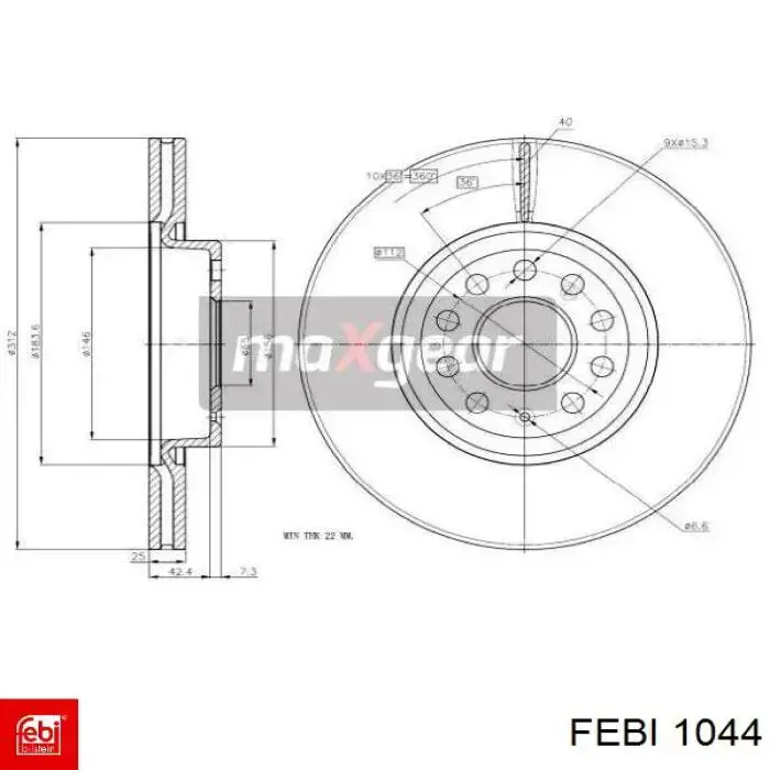 1044 Febi