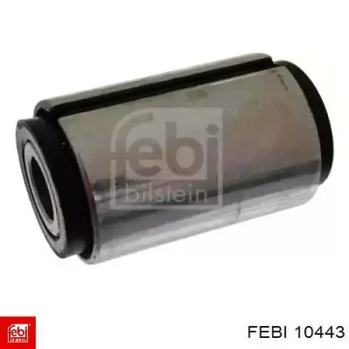 Buje de ballesta delantera 10443 Febi