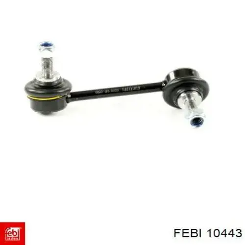 Buje de ballesta delantera Febi 10443 precio, desde 23,14 EUR