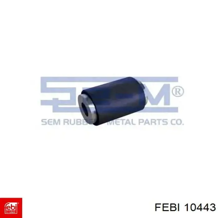Comprar 10443 Febi Buje de ballesta delantera