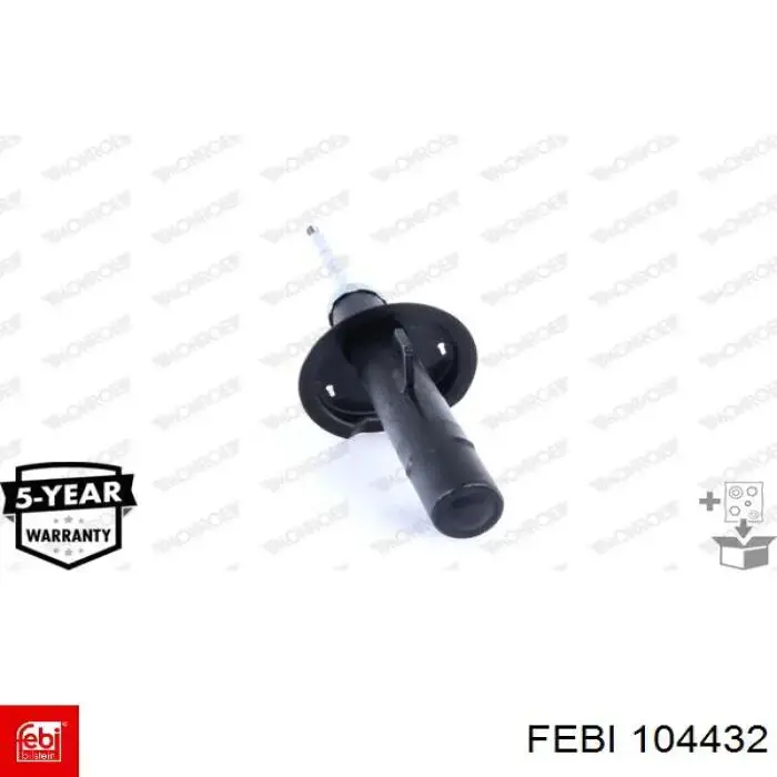 Soporte izquierdo del motor Febi 104432 precio, desde 88,84 EUR