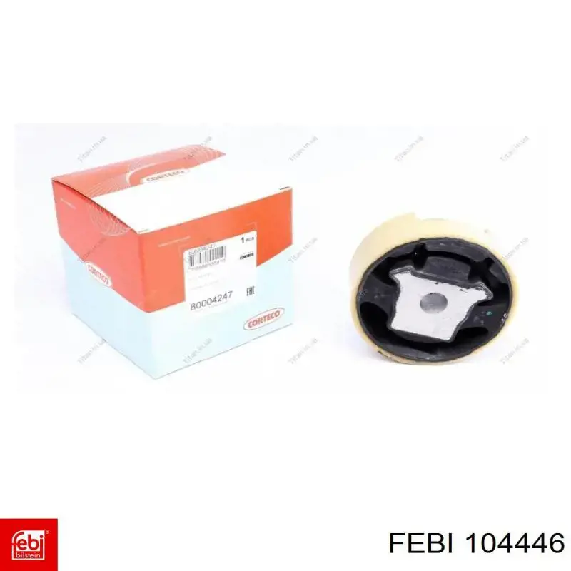 Soporte inferior del motor Febi 104446 precio, desde 12,52 EUR