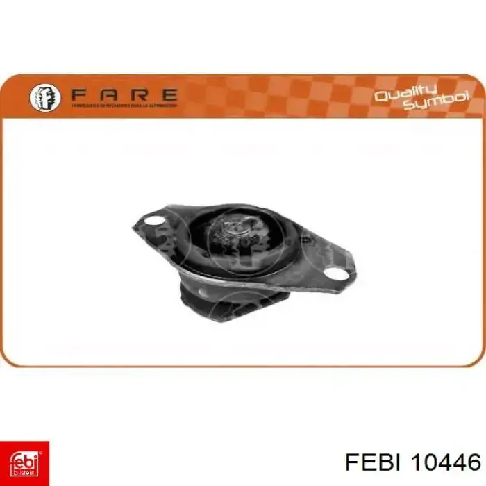 Comprar 10446 Febi Soporte del amortiguador delantero