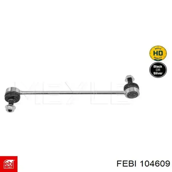 Bieleta estabilizadora delantera Febi 104609 precio, desde 15,53 EUR