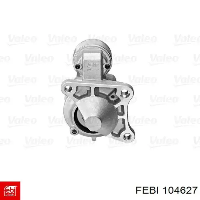 Gemela de ballesta trasera Febi 104627 precio, desde 30,40 EUR