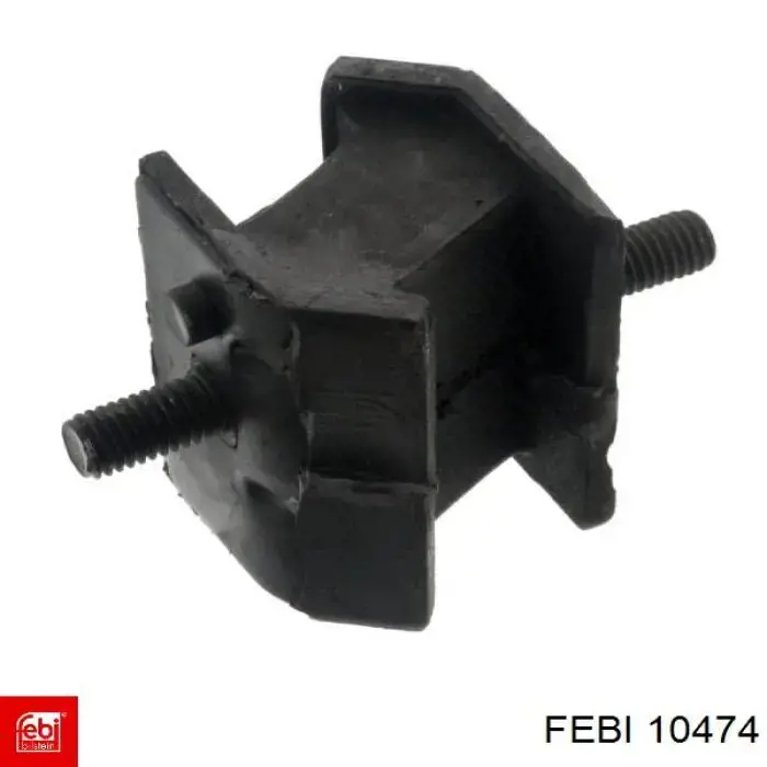 Tornillo de rueda trasera Febi 10474