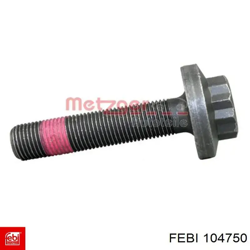 Tornillo exterior del semieje delantero (CV) Febi 104750