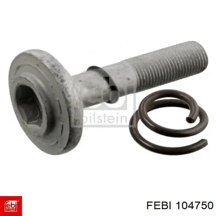 104750 Febi tornillo del semieje delantero (cv exterior)