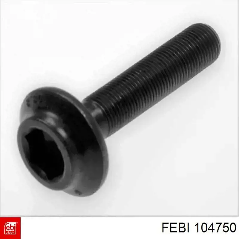 104750 Febi Tornillo exterior del semieje delantero (CV)