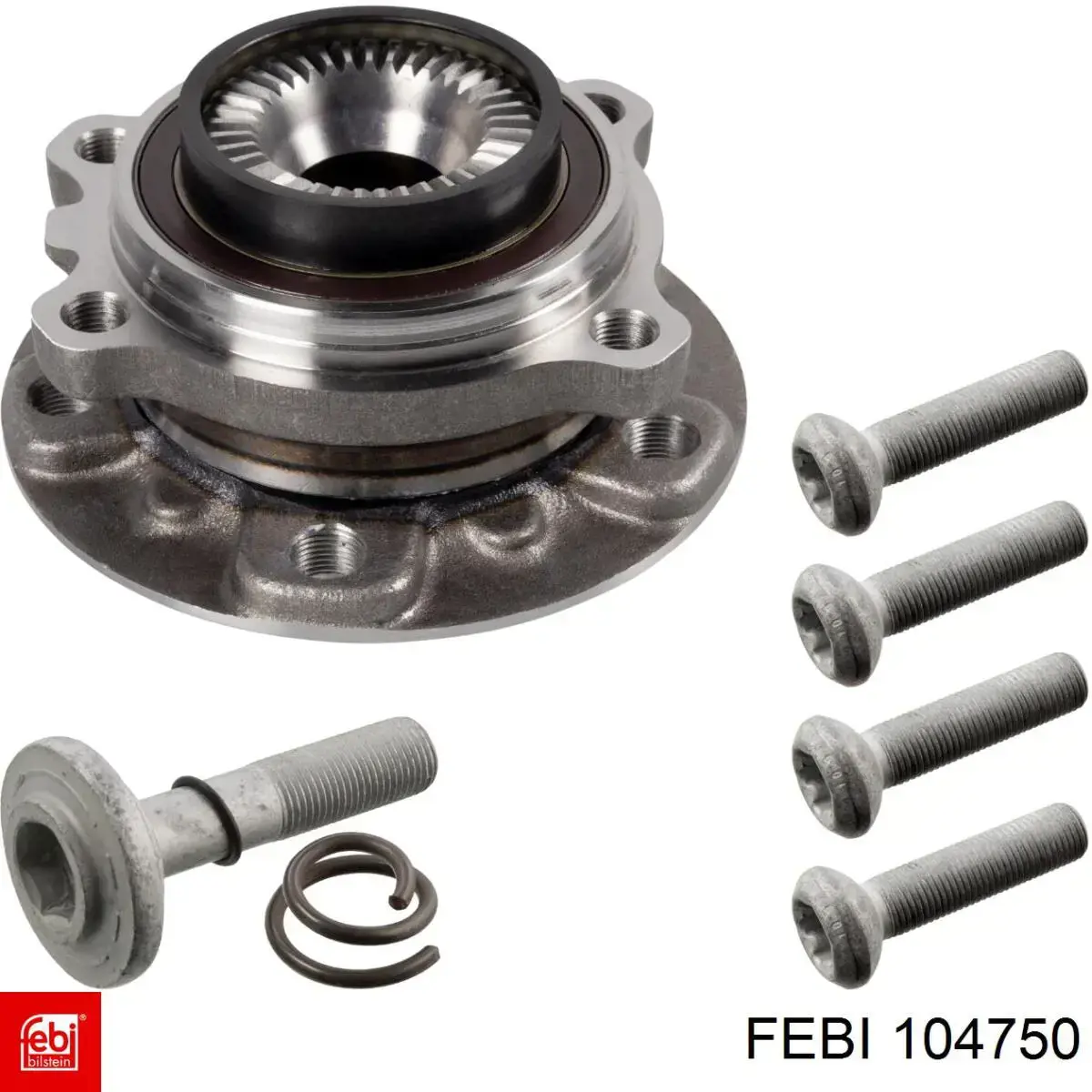 Tornillo exterior del semieje delantero (CV) Febi 104750 precio, desde 6,56 EUR