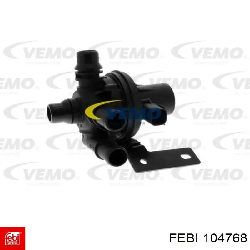 104768 Febi motor eléctrico, ventilador habitáculo