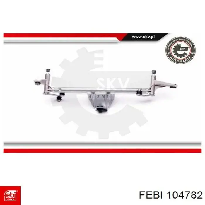 Buje exterior del brazo transversal trasero Febi 104782 precio, desde 8,97 EUR