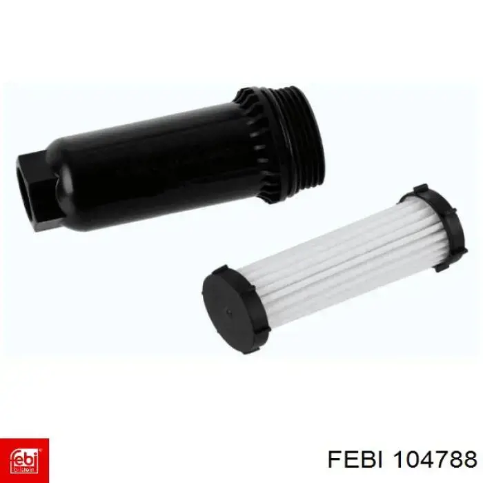 Filtro hidráulico, transmisión automática Volvo V40 525, 526