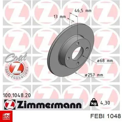 Comprar 1048 Febi Tensor de cadena de distribución