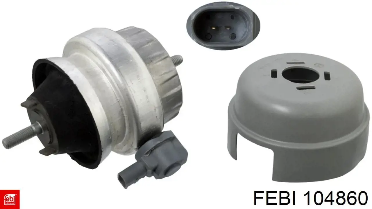 Soporte de motor derecho Febi 104860 precio, desde 72,83 EUR