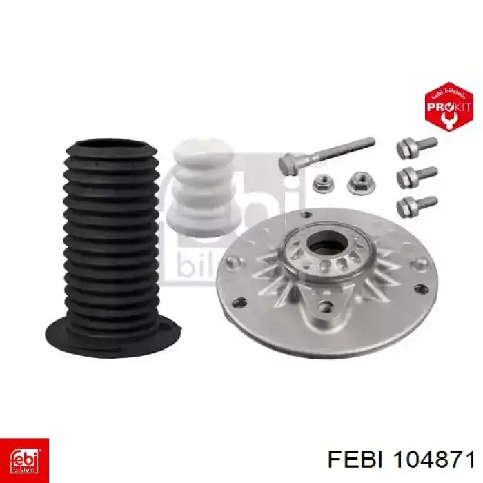 Comprar 104871 Febi Soporte del amortiguador delantero