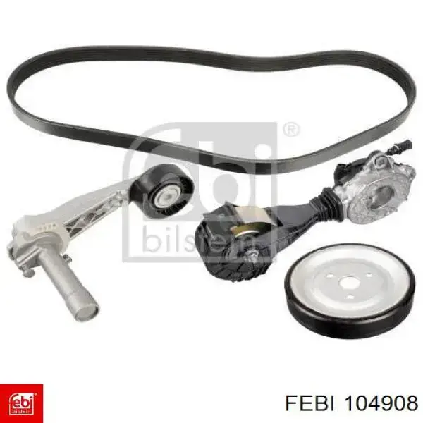 Comprar 104908 Febi Tensor de correa poli V 