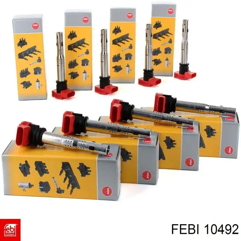 Comprar 10492 Febi Tapa de termostato