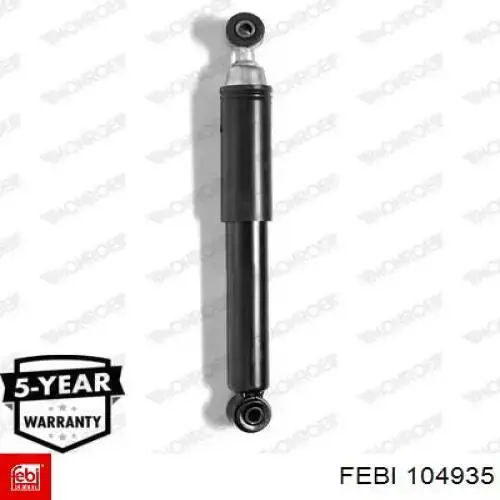 Comprar 104935 Febi Kit reparación del freno de mano