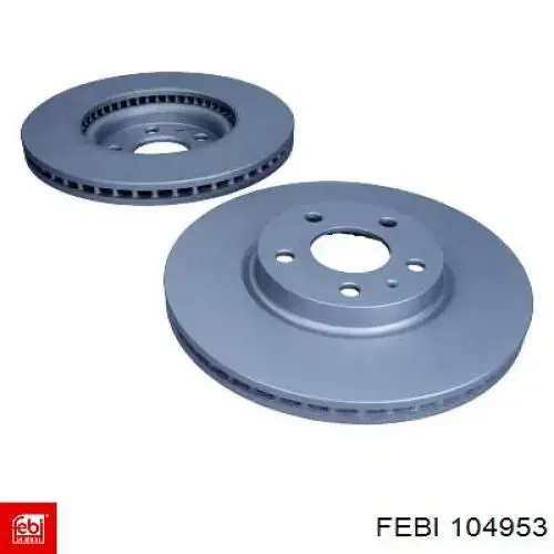 Disco de freno delantero Ford G2MZ1V125XA
